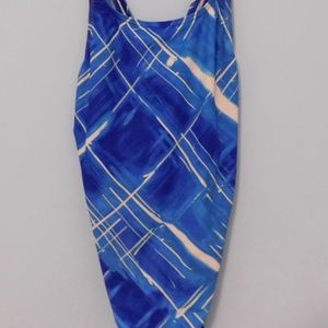 Speedo RARE PRINT women’s Size 10/36 one piece